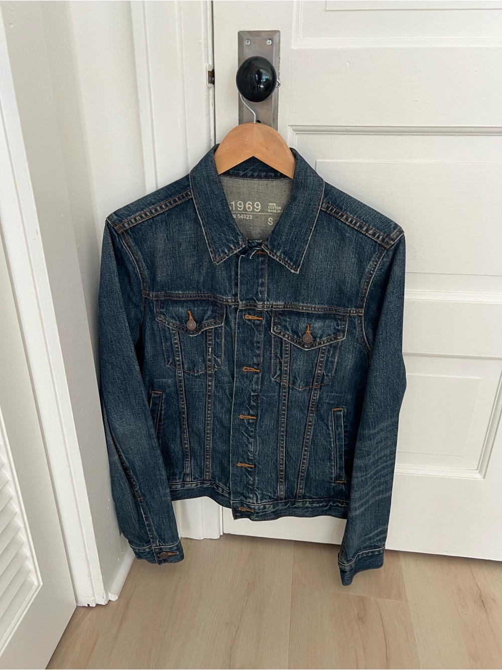 Gap Unisex Dark Blue Denim Jean Jacket
